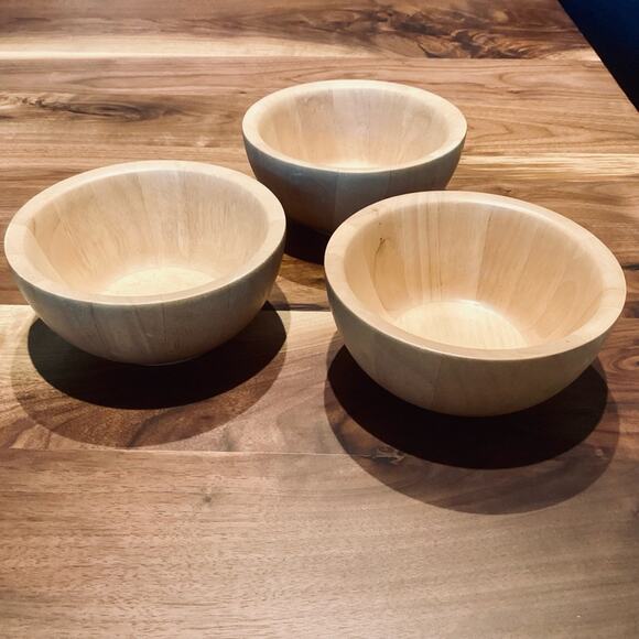 Pomerantz Wooden Bowls - Picture 2 of 7